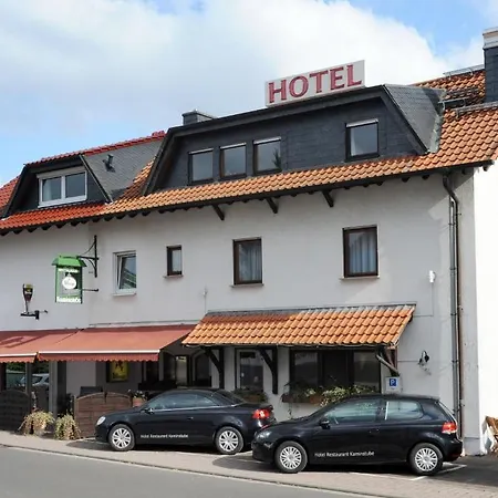 酒店 Restaurant Kaminstube 乌辛根