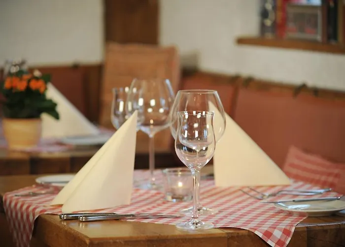 Restaurant Kaminstube Hotel 3*