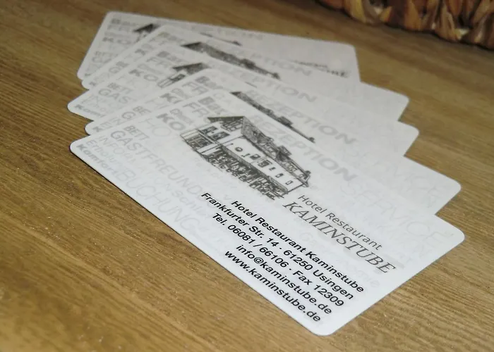 Restaurant Kaminstube Hotel 3*